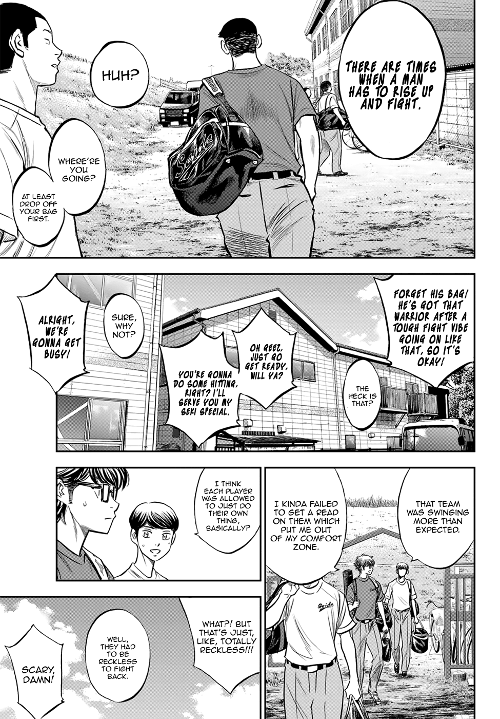 Daiya no A - Act II Chapter 218 8